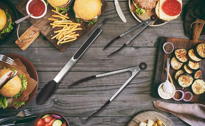Serving Tongs Kitchen Tongs - Image 8