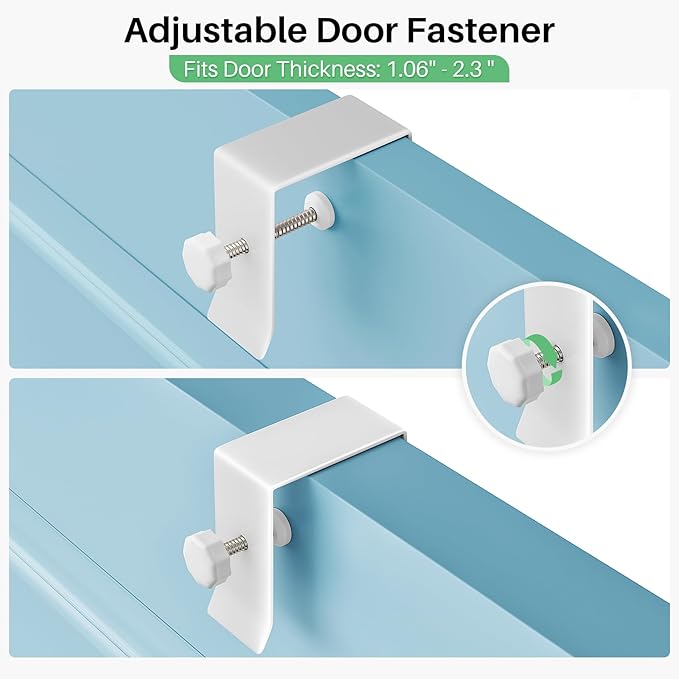 8 Tiers Over the Door Organizer - Image 6