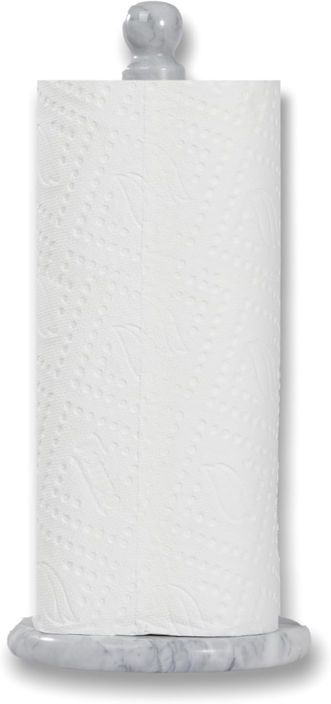 Natural Marble Paper Towel Holder - Image 8