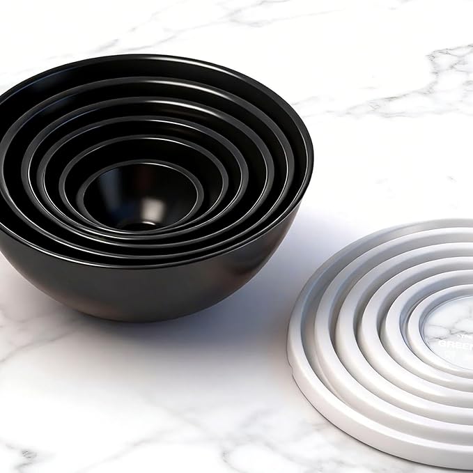 Greentainer Plastic Mixing Bowls - Image 9