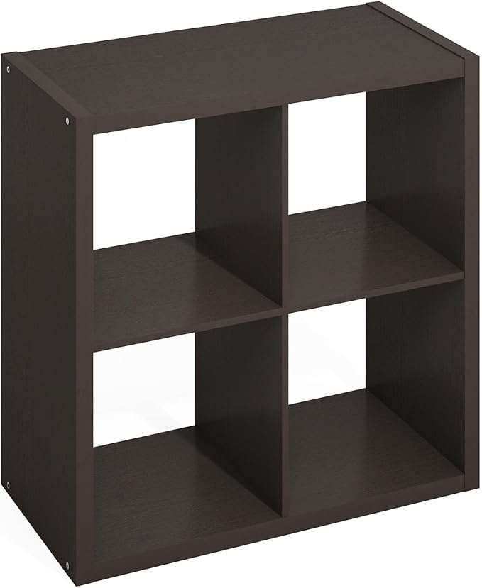 Furinno HERMITE Kitchen Island, 4-Cube Coffee Bar, Extra Thick Kitchen Storage - Image 6