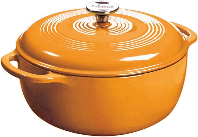 Lodge Essential Enamel Cast Iron Dutch Oven by Lodge