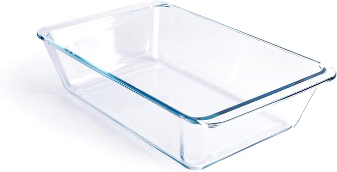 Deep Clear Glass Baking Dish, Rectangular Tempered Glass Baking Pan, The Larger - Image 6