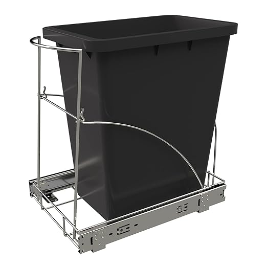 Pull Out Trash Can Under Cabinet & Under Sink by TanamuCabinetSolutions