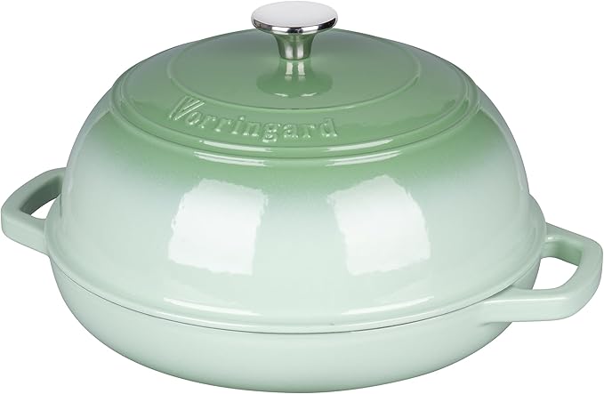 VORRINGARD Enameled Cast Iron Dutch Oven Pot - Image 5