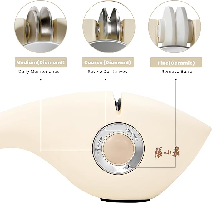 3-Stage Manual Knife Sharpener - Image 3