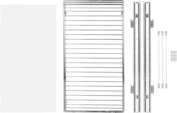 VEVOR 12.5"Wx16.5"Dx3.5"H Pull Out Cabinet Organizer, Heavy Duty Slide Out - Image 9
