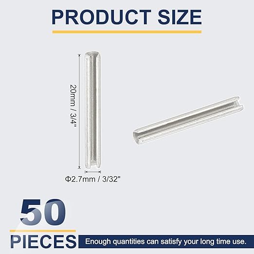 PATIKIL Slotted Spring Pin - Image 2