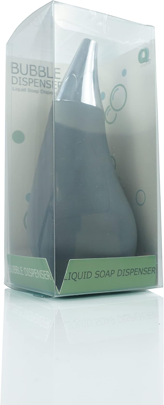 Kitchen Bathroom Counter top Squeezable Soap Dispensers Tear Drop Shape Bottle - Image 5