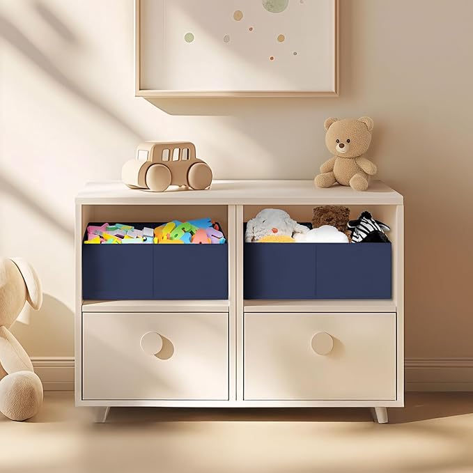 DIMJ Large Closet Shelf Organizer Bins 6 Packs - Image 6