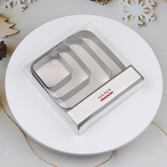 Rounded Square Cookie Cutter Set Large - Image 5