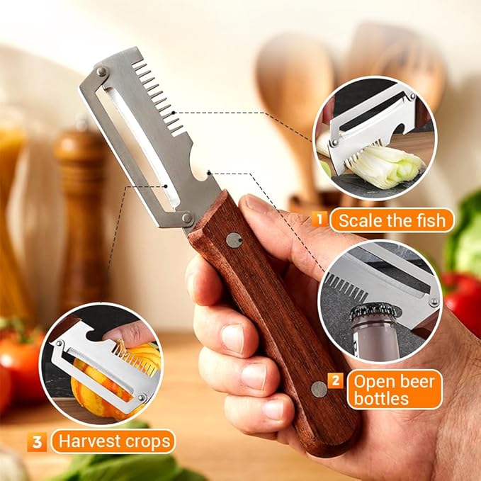Multi-Functional Vegetable Peeler - Image 6