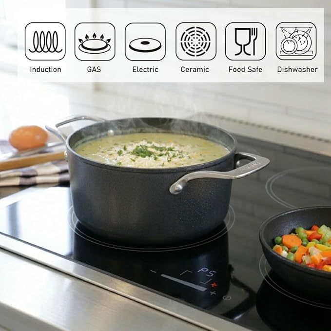 TECHEF - Onyx Collection - 2.8-quart Soup Pot - Image 3