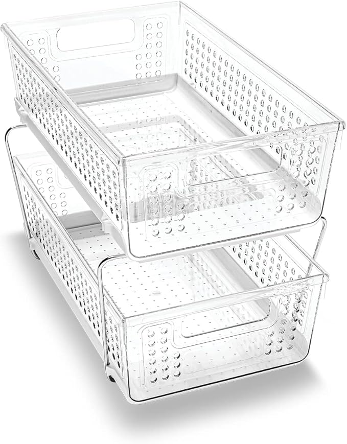 madesmart 2 Tier Organizer, Under Cabinet Storage by madesmart%C2%AE
