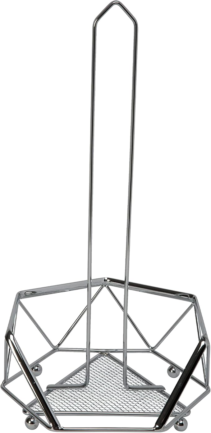 Kitchen Details Geode Paper Towel Holder | Countertop | Free Standing | Holds 1 - Image 5