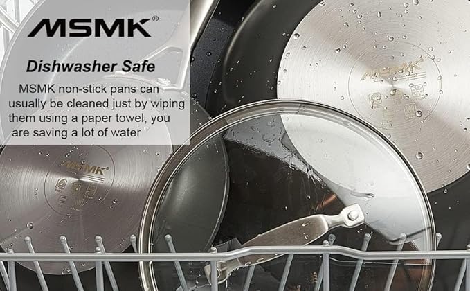 MsMk 10 Inch Frying Pan Nonstick - Image 8