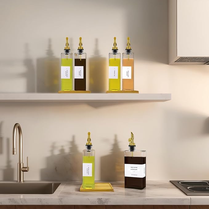 Olive Oil Dispenser Bottle for Kitchen - Image 3