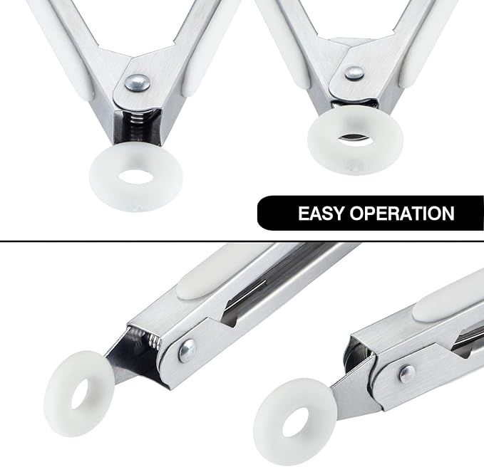 MSY BIGSUNNY Kitchen Food Tongs - Image 5