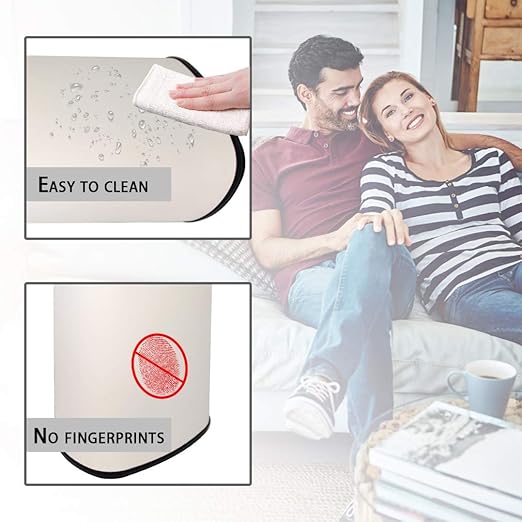 Dkeli Kitchen Trash Can for Bathroom Bedroom Home Office Automatic Touch Free - Image 3