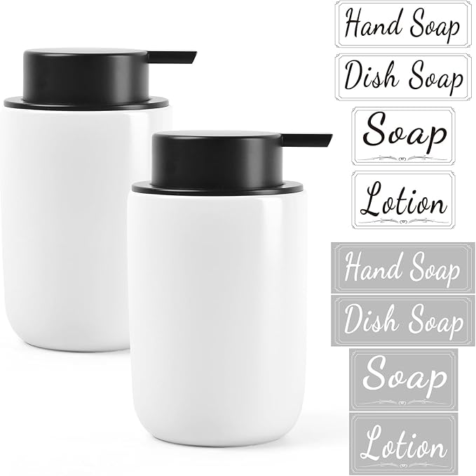 BosilunLife Foaming Soap Dispenser Set by BosilunLife