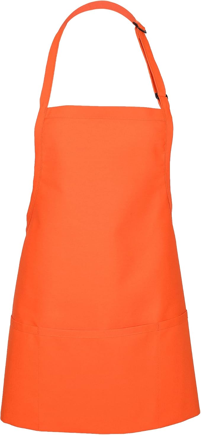 FAME® 3 Pocket Adjustable Unisex Bib Apron by FAME