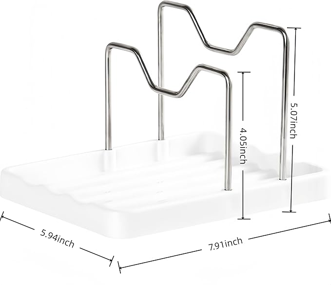 Spoon Rest & Pot Lid Holder - Image 2