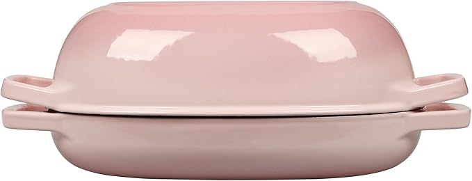 EDGING CASTING Enameled Cast Iron Oval Dutch Oven Pot - Image 6