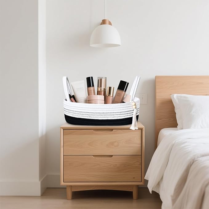 ABenkle Small Storage Basket for Toilet Tank Top - Image 7