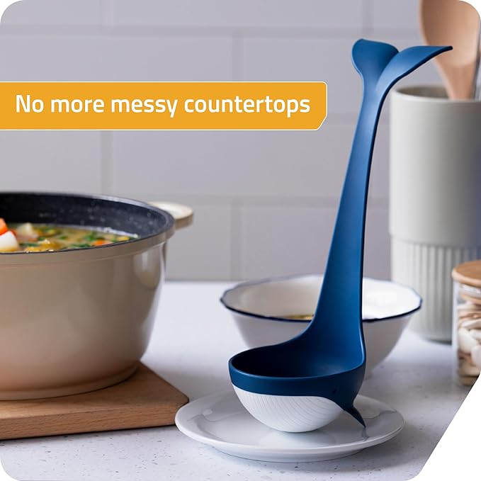 Peleg Design Souper Tail Soup Ladle - Image 6