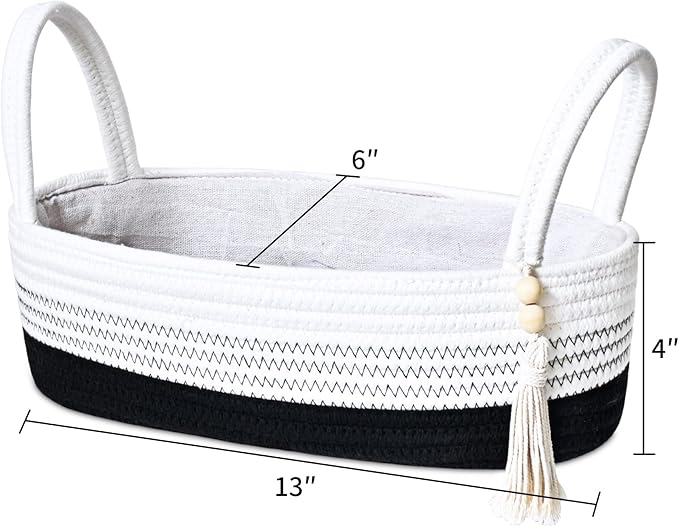ABenkle Small Storage Basket for Toilet Tank Top - Image 2