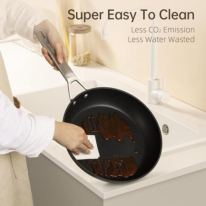 MsMk 7 inch Small Egg Nonstick Frying Pan - Image 5