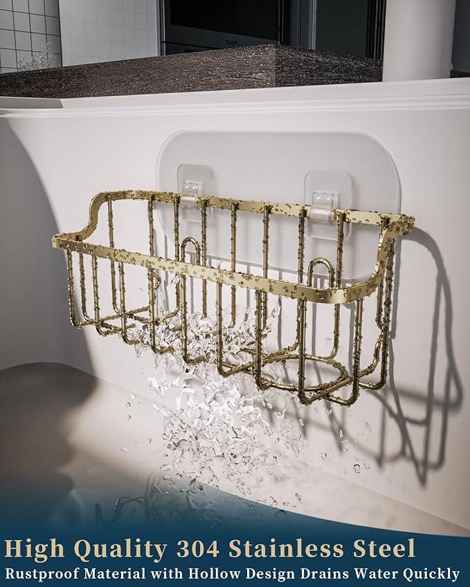 Consumest Sponge Holder Sink Caddy - Image 4