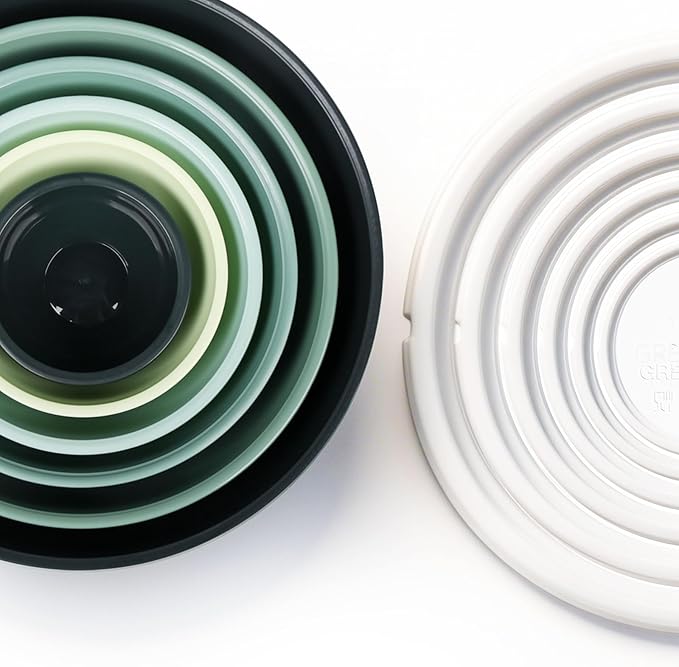 Greentainer Plastic Mixing Bowls - Image 9