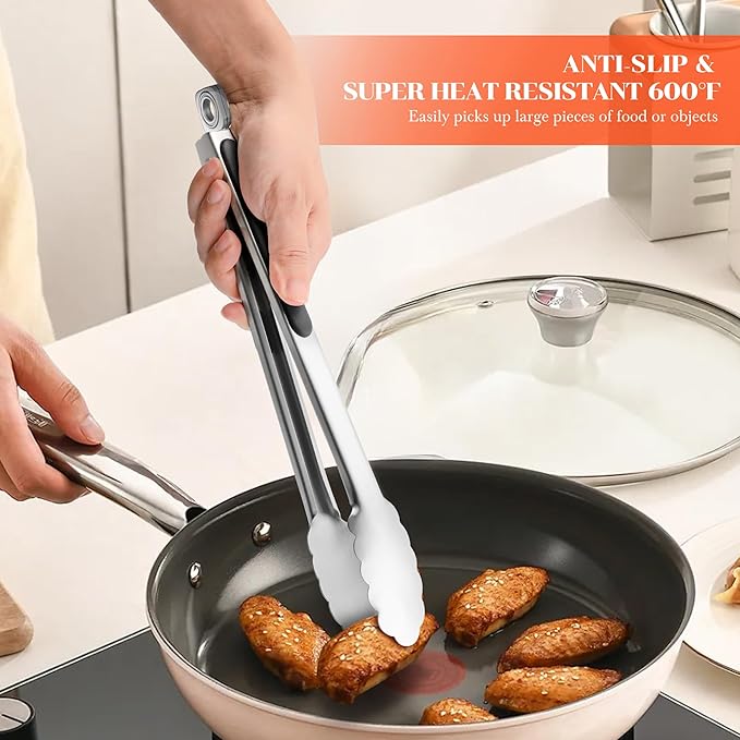 Kitchen Tongs for Cooking - Image 5