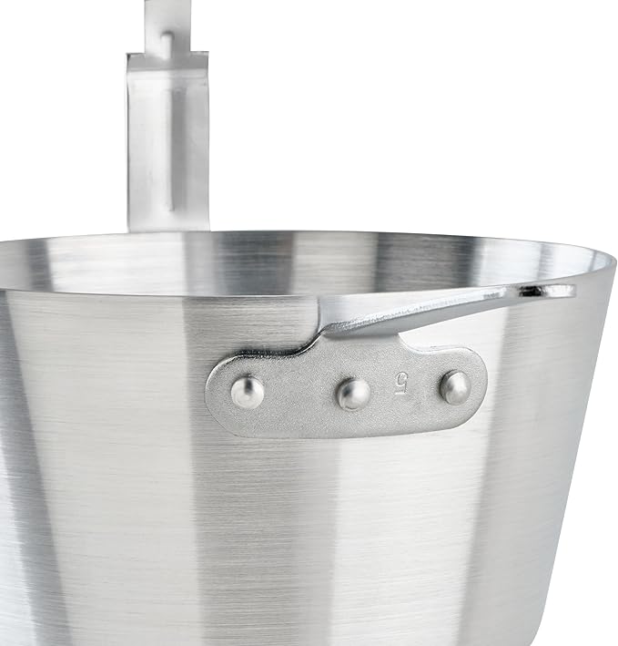 Winco Aluminum Sauce Pan, 5-1/2-Quart - Image 7