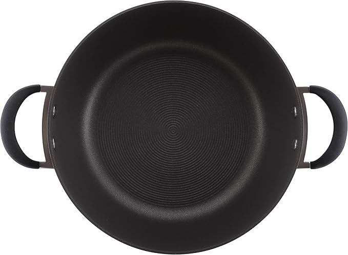 Circulon Symmetry Hard-Anodized Nonstick Induction Casserole Pan - Image 3