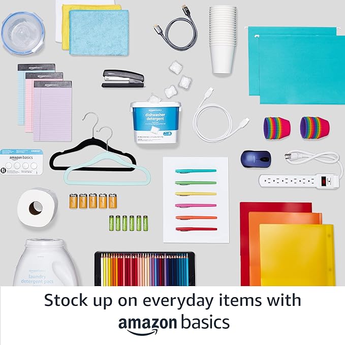 Amazon Basics 4-Shelf Adjustable Heavy Duty Storage Shelving Unit - Image 6