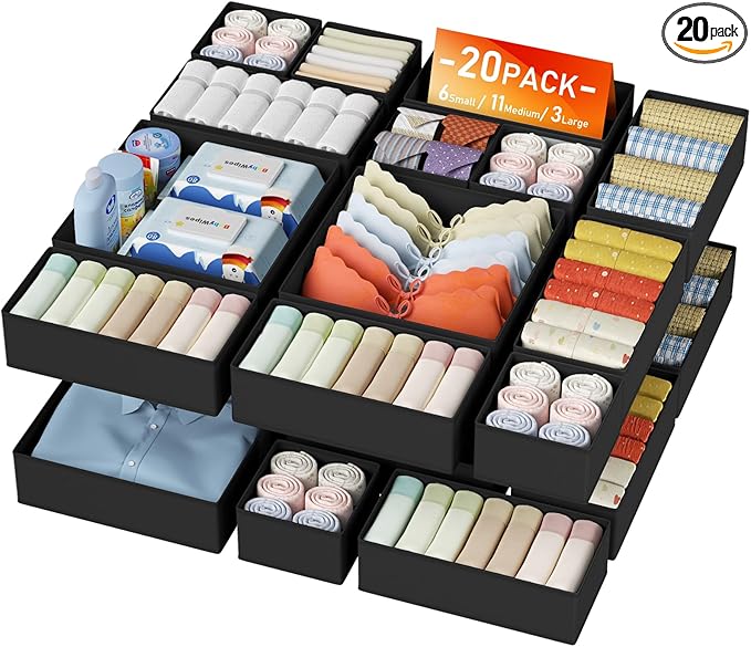 DIMJ Drawer Organizer Clothes by DiMJ