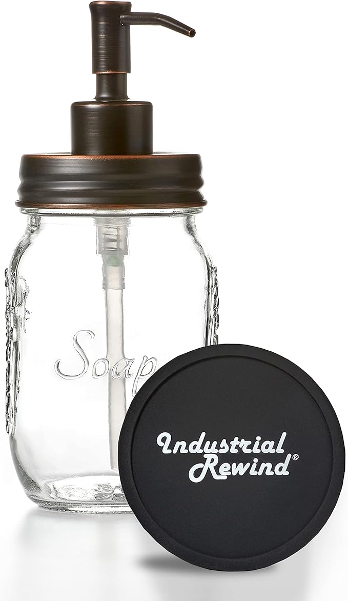 Mason Jar Soap and/or Lotion Dispenser - Image 2