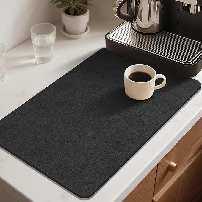 Findosom Dish Drying Mat, Cuttable Drying Mat - Image 7