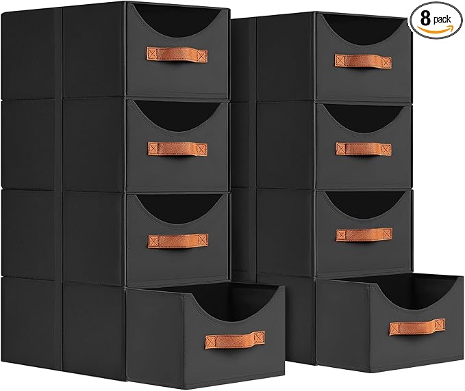 Homsorout Stackable Storage Drawers by Homsorout