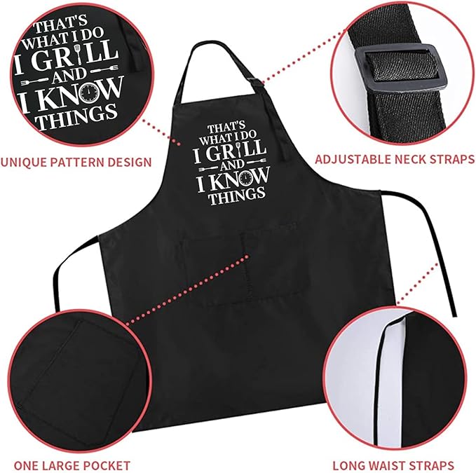 ZOORON Funny Cooking Chef Apron - Image 4