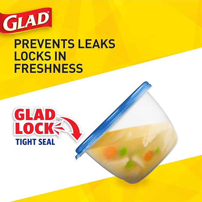 Glad GladWare Tall Entree Food Storage Containers - Image 4