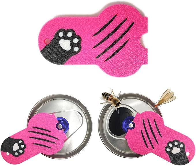Soda Can Tab Opener Mini Soda Can Cover Easy Tab Opener and Drink Protector by CTabPalsSodaCanOpener