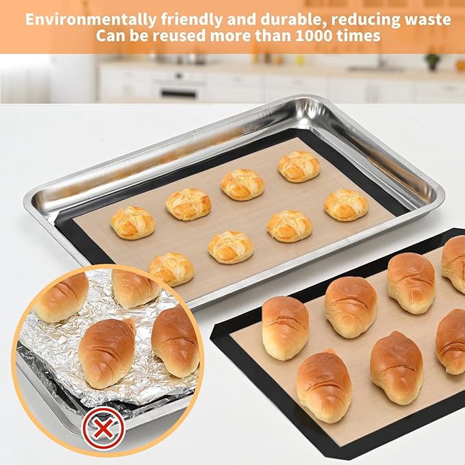 Luckyiren 2-Pack Baking Mat - Image 7