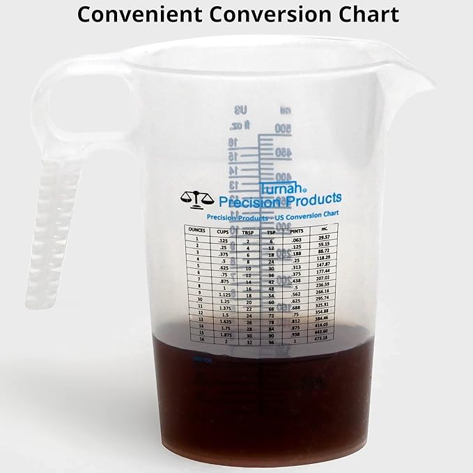 16oz, 1 Pint Measure Pitcher - Image 2