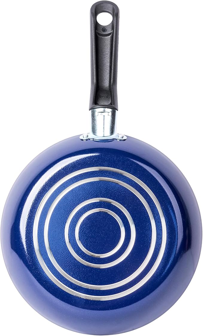 Ekco 3-Piece Frying Pan Set For all Stovetops, Dishwasher Safe - Image 4