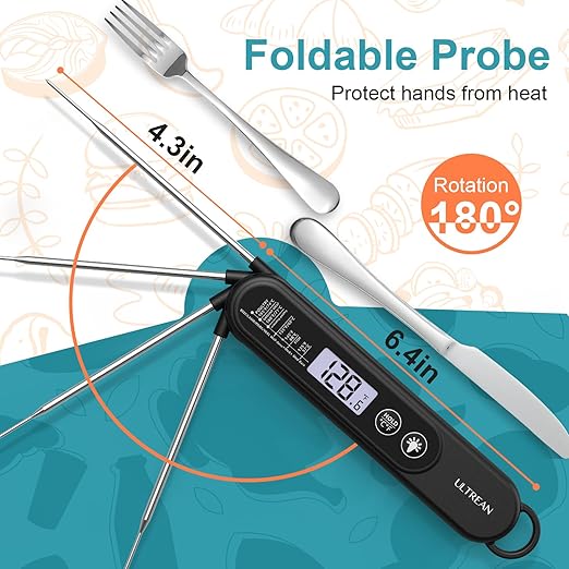 Ultrean Digital Meat Thermometer - Image 4