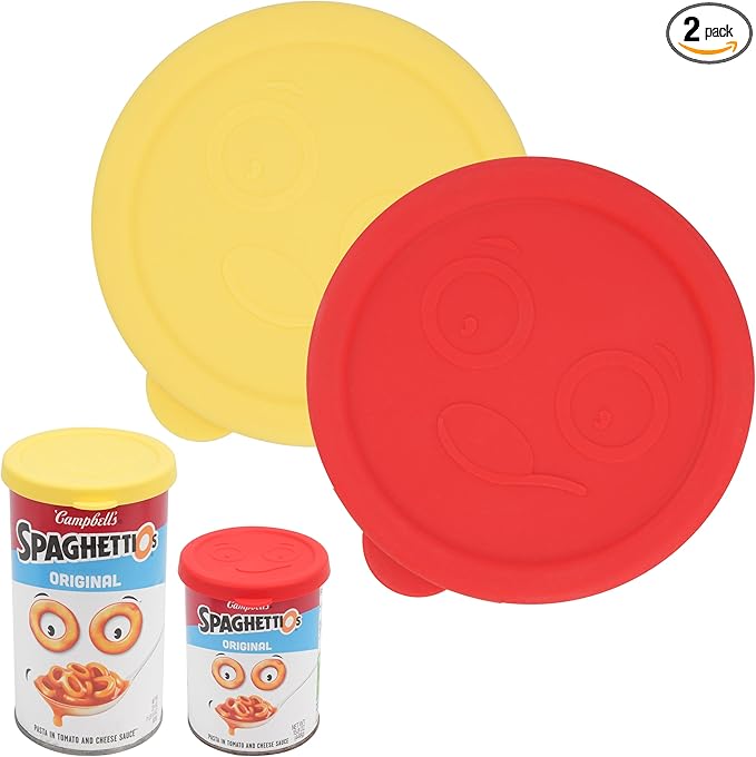 2 Packs Silicone Lids Compatible by Purekra