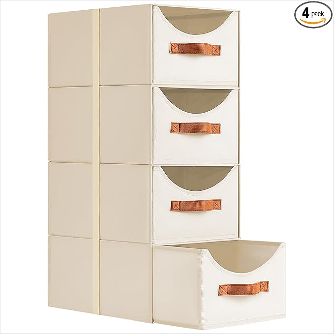 Homsorout Stackable Storage Drawers by Homsorout